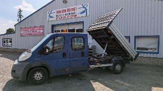 begagnad bil auto Peugeot Boxer HDI Pritsche,Doka,3 Seiten Kipper 2007/1