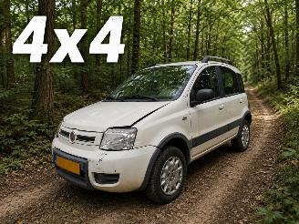 krockskadad bil auto Fiat Panda 1.2 Climbing 4x4 2010/4