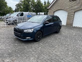 Vaurioauto  passenger cars Skoda Fabia 1.0 tsi 2021/1