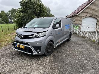 dañado vehículos comerciales Toyota Proace Proace worker long range 75 kw !! 2022/2