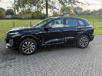 damaged passenger cars Audi Q6 e-tron 100 kWh S-Line Performance Advanced Edition 2025/6