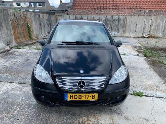 Voiture accidenté Mercedes A-klasse a 150 2007/2