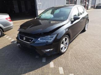 Vrakbiler auto Seat Leon Leon ST (5FF), Combi 5-drs, 2012 / 2020 1.4 TSI 16V 2014/11