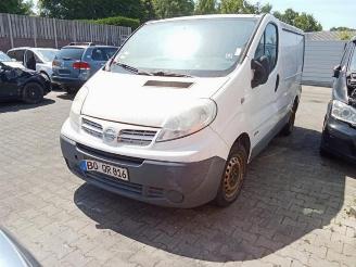 Sloopauto Nissan Primastar Primastar, Van, 2002 2.0 dCi 120 2012