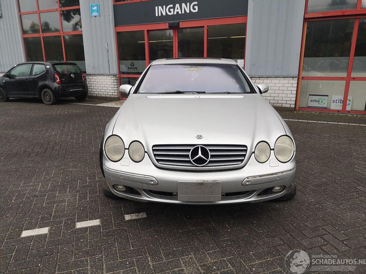 Mercedes Cl-klasse 