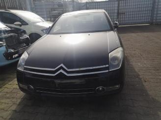 rozbiórka samochody osobowe Citroën C6 C6 (TD), Sedan, 2005 / 2012 2.7 HDiF V6 24V 2007