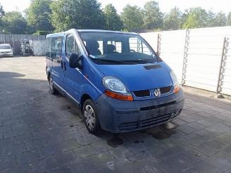 Vrakbiler auto Renault Trafic Trafic New (JL), Bus, 2001 / 2015 1.9 dCi 100 16V 2003/6
