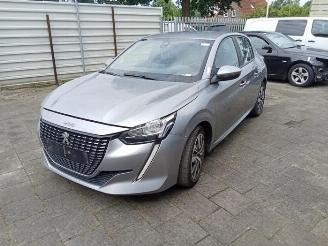 Vrakbiler auto Peugeot 208 208 II (UB/UH/UP), Hatchback 5-drs, 2019 1.2 Vti 12V PureTech 75 2020/6