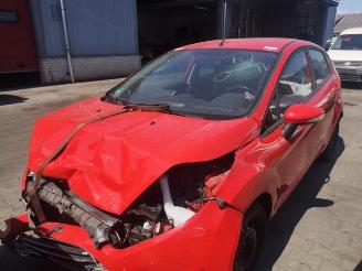  Ford Fiesta Fiesta 6 (JA8), Hatchback, 2008 / 2018 1.25 16V 2014