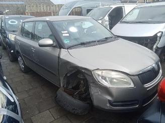 Avarii autoturisme Skoda Fabia Fabia II (5J), Hatchback 5-drs, 2006 / 2014 1.2i 2007