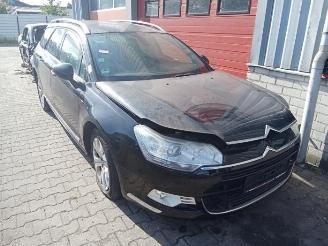 Dezmembrări autoturisme Citroën C5 C5 III Tourer (RW), Combi, 2008 / 2017 2.0 HDiF 16V 160 2009