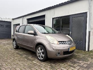krockskadad bil auto Nissan Note 1.6 life 2008/1