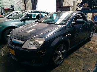 Coche accidentado Opel Tigra Opel Tigra TwinTop 1.4-16V Linea Rosso 2006/1