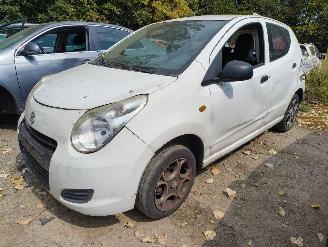 Uttjänta bilar auto Suzuki Alto 1.0 Comfort 2010/1