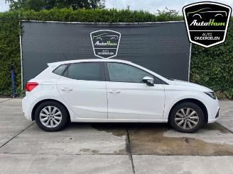 Démontage voiture Seat Ibiza Ibiza V (KJB), Hatchback 5-drs, 2017 1.0 TSI 12V 2023/2