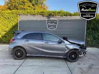 Sloopauto Mercedes A-klasse A (W176), Hatchback, 2012 / 2018 1.6 A-180 16V 2016/6