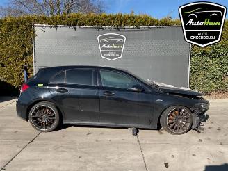 Coche siniestrado Mercedes A-klasse A-Klasse AMG (177.0), Hatchback, 2018 / 2025 2.0 A-35 AMG Turbo 16V 4Matic 2020/2