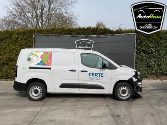 rozbiórka samochody osobowe Toyota ProAce ProAce City, Van, 2019 1.5 D-4D 130 2024/11