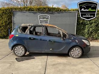 demontáž osobní automobily Opel Meriva Meriva (B), MPV, 2010 / 2017 1.4 Turbo 16V Ecotec 2014/3