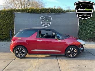 disassembly passenger cars Citroën DS3 DS3 (SA), Hatchback, 2009 / 2015 1.6 VTi 120 16V 2012/1