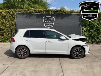 Vrakbiler auto Volkswagen Golf Golf VII (AUA), Hatchback, 2012 / 2021 1.2 TSI 16V 2014/10