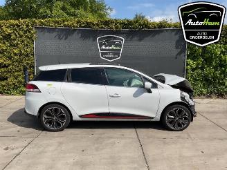 disassembly passenger cars Renault Clio Clio IV Estate/Grandtour (7R), Combi 5-drs, 2012 / 2021 1.2 TCE 16V GT EDC 2017/1