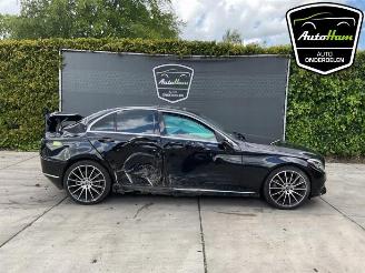 Coche siniestrado Mercedes C-klasse C (W205), Sedan, 2013 / 2021 C-180 1.6 16V 2014/3