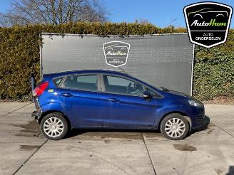 Coche siniestrado Ford Fiesta Fiesta 6 (JA8), Hatchback, 2008 / 2018 1.0 Ti-VCT 12V 65 2014/4