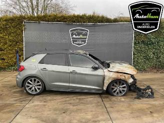 Vrakbiler auto Audi A1 A1 Sportback (GBA), Hatchback 5-drs, 2018 1.0 30 TFSI 12V 2019/4