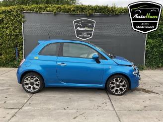 Purkuautot passenger cars Fiat 500 500 (312), Hatchback, 2007 0.9 TwinAir 80 2014/4