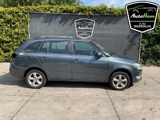 Coche siniestrado Skoda Fabia Fabia II Combi, Combi 5-drs, 2007 / 2014 1.2 TSI 2014/5