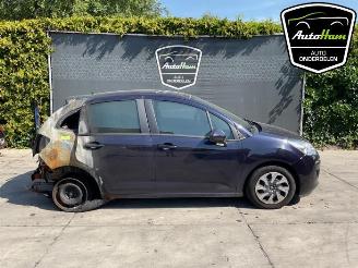 Vrakbiler auto Citroën C3 C3 (SC), Hatchback 5-drs, 2009 / 2016 1.2 VTi 82 12V 2016/10