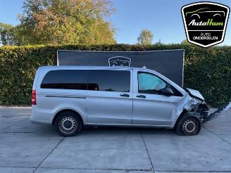 Vrakbiler auto Mercedes Vito Vito Tourer (447.7), Bus, 2014 2.0 114 CDI 16V 2022/5