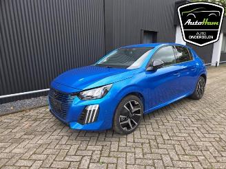 Vrakbiler auto Peugeot 208 208 II (UB/UH/UP), Hatchback 5-drs, 2019 1.2 Hybrid 100 2024/11