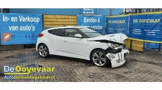Purkuautot passenger cars Hyundai Veloster Veloster, Coupe, 2011 / 2017 1.6 GDI 16V 2011/9