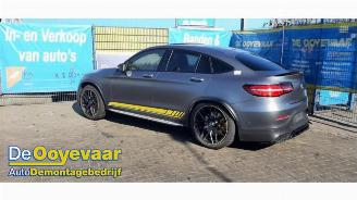 Sloopauto Mercedes C-klasse GLC Coupe AMG (C253), SUV, 2016 4.0 63 S AMG 4.0 V8 32V Turbo 4-Matic+ 2018/7