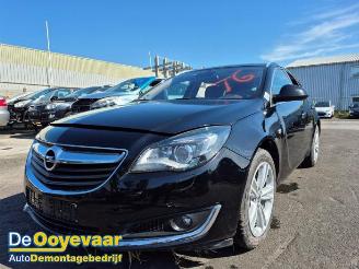 Coche siniestrado Opel Insignia Insignia Sports Tourer, Combi, 2008 / 2017 1.6 Turbo 16V 2017/1