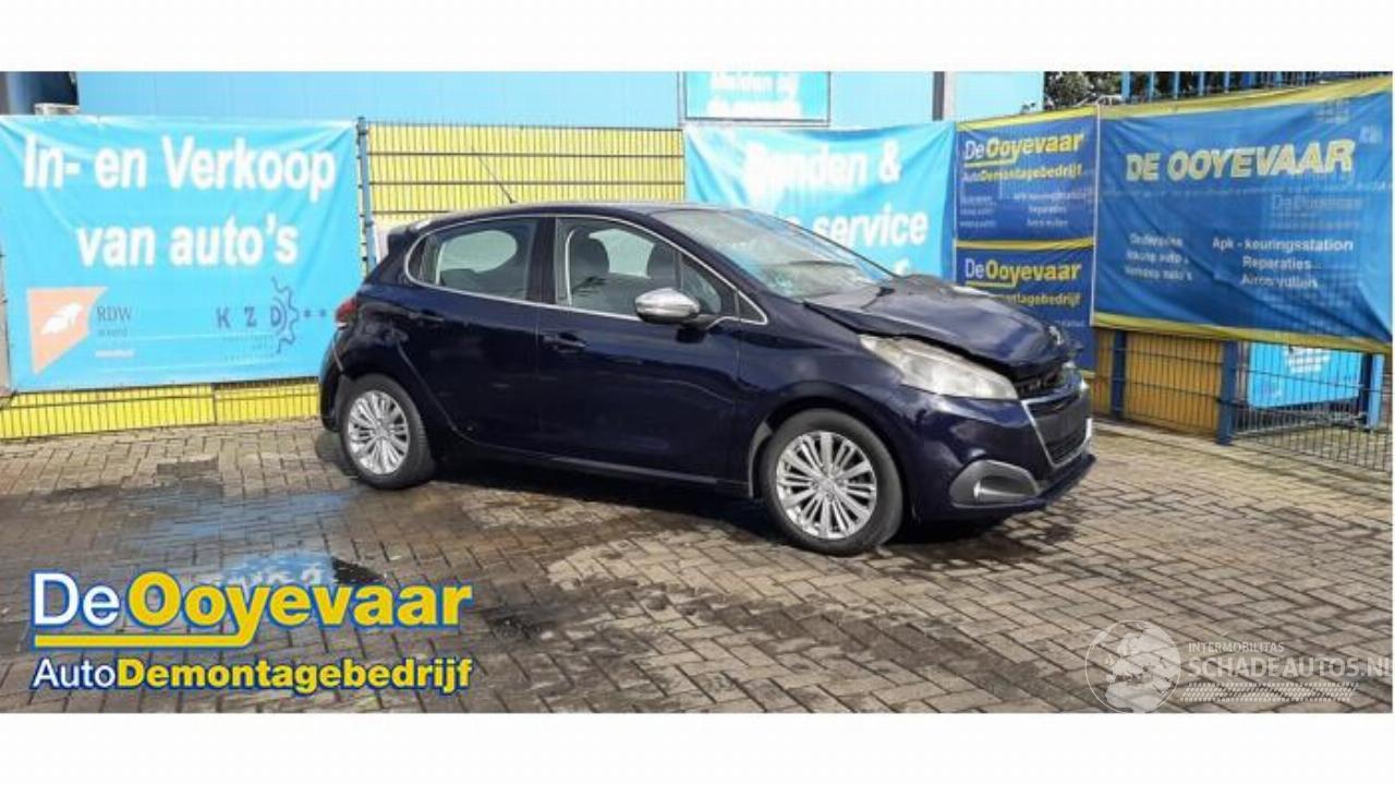 Peugeot 208 208 I (CA/CC/CK/CL), Hatchback, 2012 / 2019 1.2 Vti 12V PureTech 82