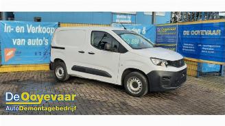 Sloopauto Peugeot Partner Partner (EA//EF/EN/EU), Van, 2018 1.5 BlueHDi 100 2023/1