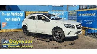 Salvage car Mercedes A-klasse A (W176), Hatchback, 2012 / 2018 1.6 A-160 16V 2016/1