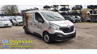 disassembly passenger cars Renault Trafic Trafic (1FL/2FL/3FL/4FL), Van, 2014 1.6 dCi 95 2018/10
