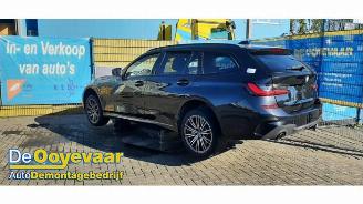 Vrakbiler auto BMW 3-serie 3 serie Touring (G21), Combi, 2019 320e 2.0 TwinPower Turbo 16V 2022/6