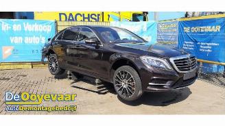Vrakbiler auto Mercedes S-klasse S (222.0/222.1), Sedan, 2013 / 2020 3.0 S-350 BlueTEC, S-350 d 24V 4-Matic 2016/1