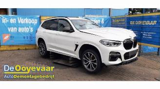disassembly passenger cars BMW X3 X3 (G01), SUV, 2017 xDrive M40i 3.0 TwinPower Turbo 24V 2020/9