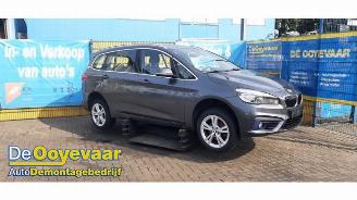 Dezmembrări autoturisme BMW 2-serie 2 serie Gran Tourer (F46), MPV, 2014 216d 1.5 TwinPower Turbo 12V 2015/10