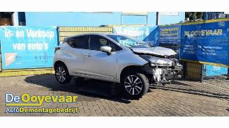 demontáž osobní automobily Nissan Micra Micra (K14), Hatchback, 2016 / 2025 0.9 IG-T 12V 2018/7