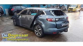 disassembly passenger cars Renault Mégane Megane IV Estate (RFBK), Combi 5-drs, 2016 1.5 Energy dCi 110 2018/9