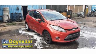 rozbiórka samochody osobowe Ford Fiesta Fiesta 6 (JA8), Hatchback, 2008 / 2018 1.6 TDCi 16V 2009/11