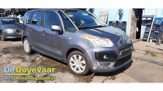 rozbiórka samochody osobowe Citroën C3 picasso C3 Picasso (SH), MPV, 2008 / 2017 1.4 16V VTI 95 2009/9