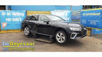 Salvage car Audi A4 Avant A4 Avant (B9), Combi, 2015 2.0 35 TFSI Mild Hybrid 16V 2022/5